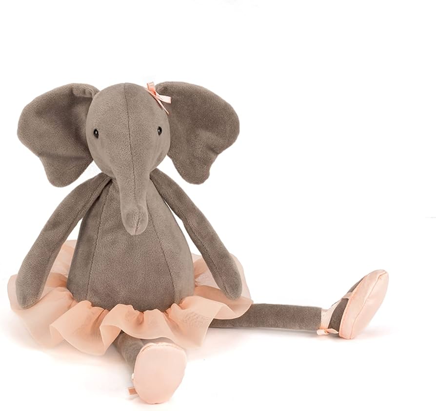 新品　ジェリーキャット　ゾウ　ぞう　象　パーティー　ぬいぐるみ　エレファント JELLY CAT - 新品 ジェリーキャット ゾウ ぞう 象 パーティー